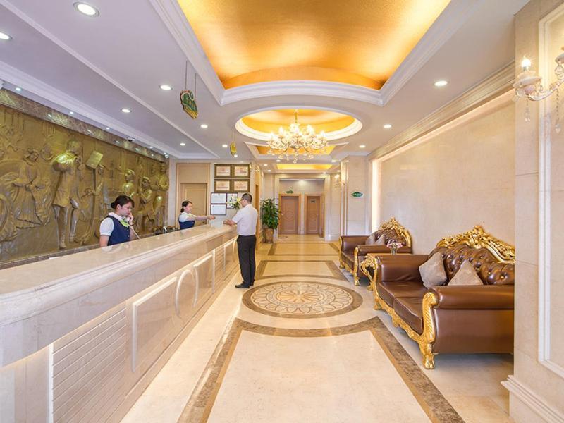 Vienna 3 Best Hotel Exhibition Center Chigang Road Guangzhou Eksteriør billede
