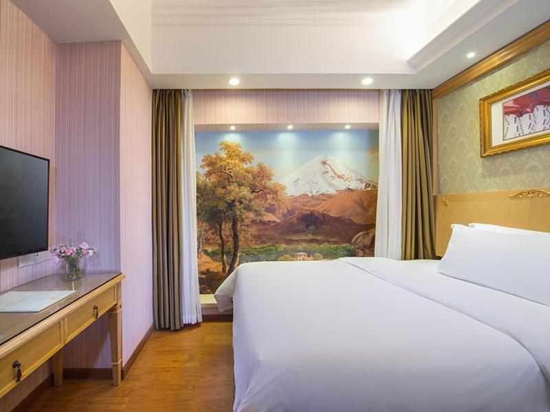 Vienna 3 Best Hotel Exhibition Center Chigang Road Guangzhou Eksteriør billede