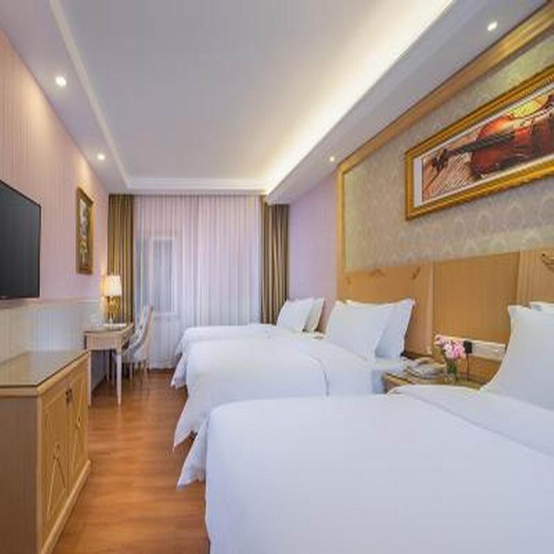 Vienna 3 Best Hotel Exhibition Center Chigang Road Guangzhou Eksteriør billede